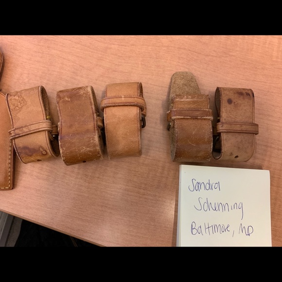 Louis Vuitton Luggage Tag and 5 bands - Picture 4 of 5